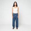 Carhartt WIP Wmns Brandon Pant blue 104034 2