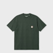 Carhartt WIP S/S Work Pocket T-Shirt green 104046 1