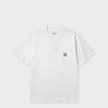 Carhartt WIP S/S Work Pocket T-Shirt white 104045 1