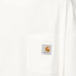 Carhartt WIP S/S Work Pocket T-Shirt white 104045 3