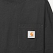 Carhartt WIP S/S Work Pocket T-Shirt schwarz 104048 3