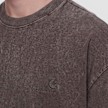 Carhartt WIP S/S Lambert T-Shirt tobacco moon wash Undefined Color 104047 3