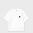 Carhartt WIP S/S OG Loose Pocket T-Shirt white Undefined Color 104051 1