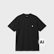 Carhartt WIP OG Loose Pocket T-Shirt zwart 104052 1