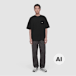 Carhartt WIP OG Loose Pocket T-Shirt black 104052 2