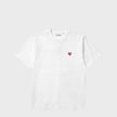 Carhartt WIP S/S Small Heart T-Shirt weiß 104053 1