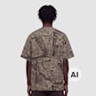 Carhartt WIP S/S Feather Tree T-Shirt camouflage 104057 3