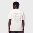Carhartt WIP S/S Hatching Script T-Shirt wax garment dyed Undefined Color 104067 3