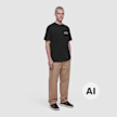 Carhartt WIP Chez WIP T-Shirt black 104066 2