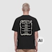 Carhartt WIP Chez WIP T-Shirt schwarz 104066 3