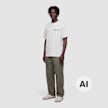 Carhartt WIP S/S Feather Progress T-Shirt wit 104071 2