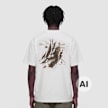 Carhartt WIP S/S Feather Progress T-Shirt wit 104071 3