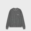 Carhartt WIP L/S Vista Waffle T-Shirt grey 104074 1