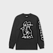Carhartt WIP L/S Blinkerfluid T-Shirt black Undefined Color 104075 1
