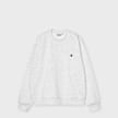 Carhartt WIP Mack Sweat ash heather/black bruin 104082 1