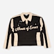 House of Errors Knitted Cat Burglar Rugby black 104106 1