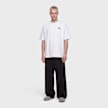 House of Errors Pleated Logo Trousers black 104110 2
