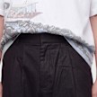 House of Errors Pleated Logo Trousers zwart 104110 4