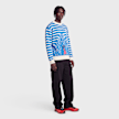 House of Errors Knitted Rain Sweater blauw 104116 2