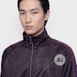 Needles Track Jacket purple 104115 3