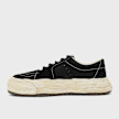 Maison Mihara Yasuhiro Eric Overdyed Canvas Low Top Sneakers Schwarz 104123 3
