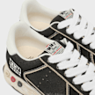 Maison Mihara Yasuhiro Herbie Overdyed Suede Low Top Sneaker Grau 104128 6