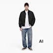 Carhartt WIP OG Santa Fe Jacket zwart 104182 2