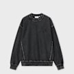 Carhartt WIP Lambert Sweat black moon wash Multicolor 104199 1