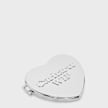 Carhartt WIP Heart Pocket Mirror silber 104226 1