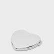 Carhartt WIP Heart Pocket Mirror silber 104226 2