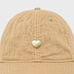 Carhartt WIP Heart Metal Cap beige 104237 4