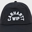 Carhartt WIP Arch Script Cap Navy Blau 104241 4