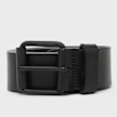 Carhartt WIP Script Belt leather schwarz 104247 1