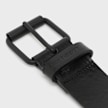 Carhartt WIP Script Belt leather black 104247 2