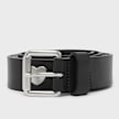 Carhartt WIP Tylor Belt Leather black 104246 1