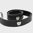 Carhartt WIP Tylor Belt Leather zwart 104246 2
