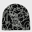 Carhartt WIP Blinkerfluid Beanie zwart 104261 2