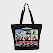Carhartt WIP Canvas Graphic Tote Bag black 104260 1