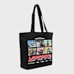 Carhartt WIP Canvas Graphic Tote Bag black 104260 2