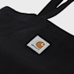 Carhartt WIP Canvas Graphic Tote Bag schwarz 104260 4