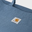 Carhartt WIP Canvas Graphic Tote Bag blue 104263 4