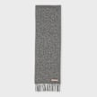 Acne Studios Scarf grey melange UndefinedColor 104312 1