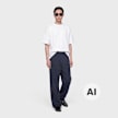 Acne Studios Sweatpant Blau 104326 2