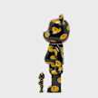 Medicom Bearbrick Keith Haring #12 400% & 100% multicolor 104369 2