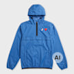Comme des Garcons Play K-Way Jacket Half Zip blue 104468 1