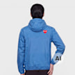 Comme des Garcons Play K-Way Jacket Half Zip blauw 104468 3