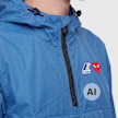 Comme des Garcons Play K-Way Jacket Half Zip blau 104468 4