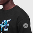 A Bathing Ape ABC Camo Bape Sta Tee black 104943 4