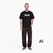 A Bathing Ape Bape Graffiti Logo Relaxed Fit Tee black 104952 2