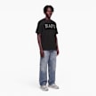 A Bathing Ape Bape Rhinestone Logo Relaxed Fit Tee black 104954 2